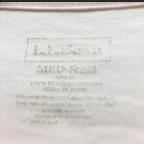 L.L. Bean 100% cotton cardigan
This is a very light pink color. - Picture 3 of 4